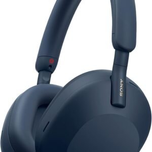 Sony WH-1000XM5 The Best Wireless Noise Canceling Headphones, Auto NC Optimizer, 30-Hour Battery, Alexa Voice Control