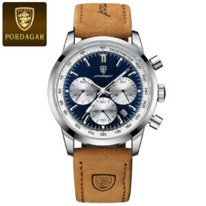 Elegant Belt Men’s Watch in Silver, Black IP, and Two-Tone Gold – Classic Stainless Steel, Ion-Plated Finish, and Elegant Dual-Tone Design.