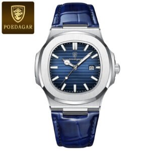 Nautilus Grenade Steel-Band Quartz Watch